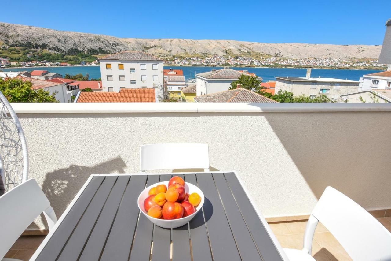 Villa Magena - Luxury Apartments In Pag Center Pag Town Exterior foto