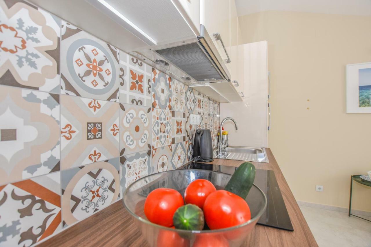 Villa Magena - Luxury Apartments In Pag Center Pag Town Exterior foto