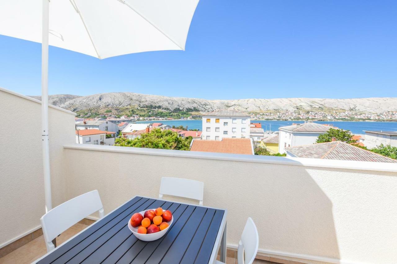 Villa Magena - Luxury Apartments In Pag Center Pag Town Exterior foto