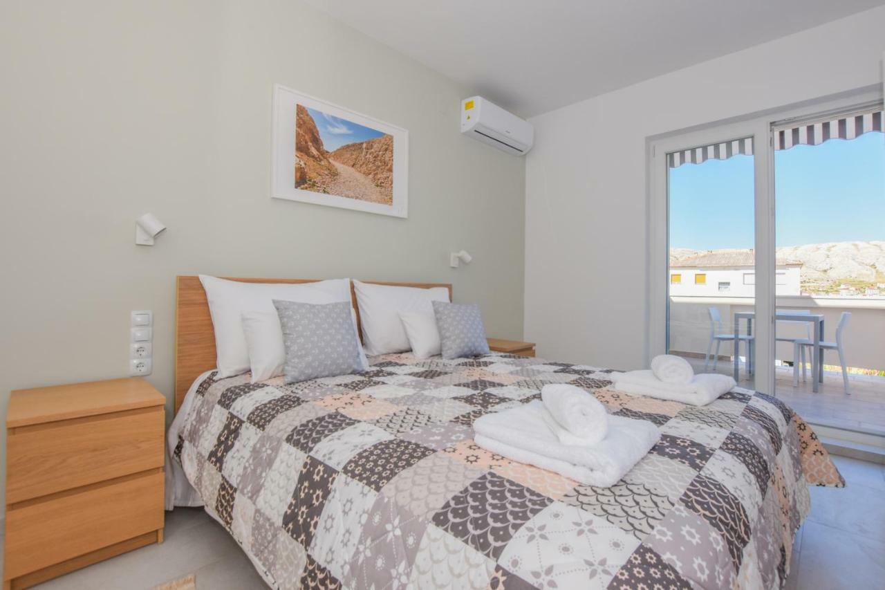 Villa Magena - Luxury Apartments In Pag Center Pag Town Exterior foto